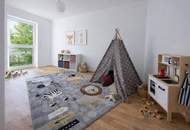 Ziegelmassiv-Reihenhaus in Grünruhelage mit City-Nähe | Niedrigenergie mit PV-Anlage &amp; LWP | inkl. Parkplatz