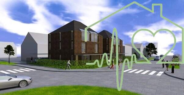 Attraktives BAUGRUNDSTÜCK mit Architektenstudie!