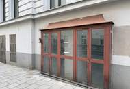 Charmantes Souterrain-Atelier mit Straßenzugang &amp; Auslagefläche im stilvollen Altbau | 1090 Wien