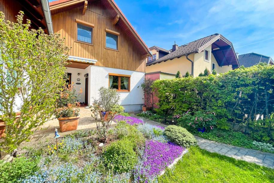 Bezaubernde Doppelhaushälfte mit Garten und Pool in Blumau-Neurißhof, Haus-kauf, 349.000,€, 2500 Baden
