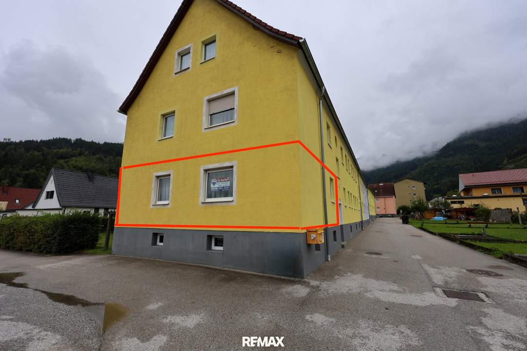 Kompakt &amp; gemütlich - 2-Zimmer Wohnung in Trieben!