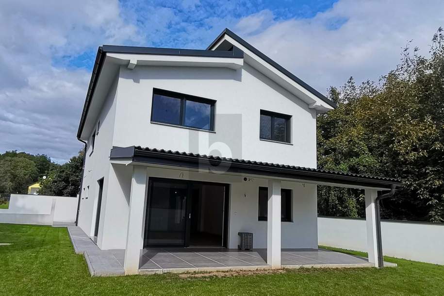 MODERN - ELEGANT - ÜBERDACHTE TERRASSE - GARTEN, Haus-kauf, 690.000,€, 7202 Mattersburg