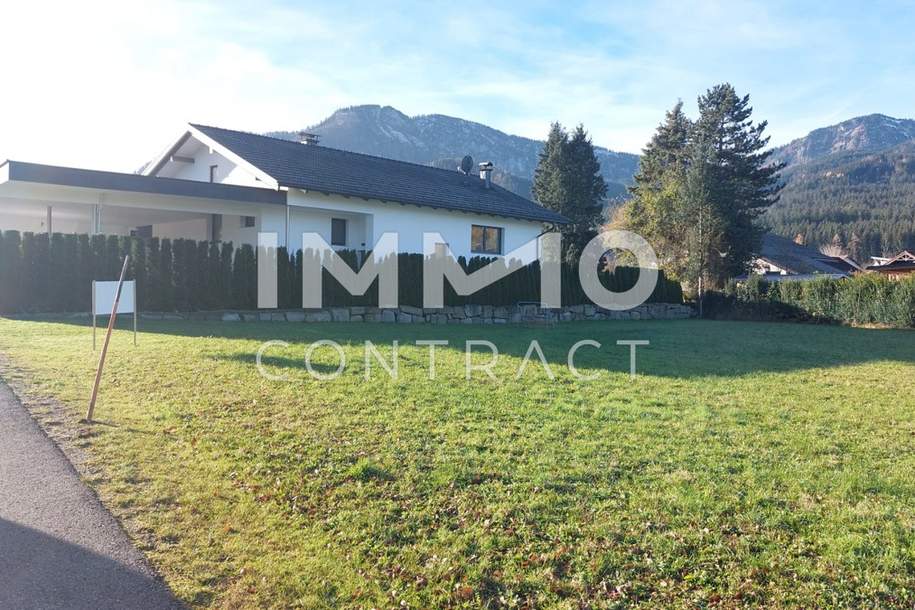 sonniges, ebenes Grundstück!, Grund und Boden-kauf, 197.000,€, 4644 Gmunden