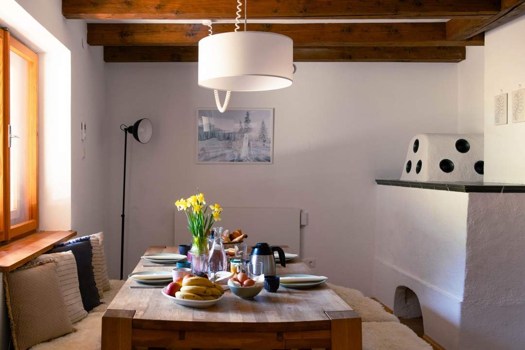 Ferienhaus. Komplett möbliert. Bezugsbereit.