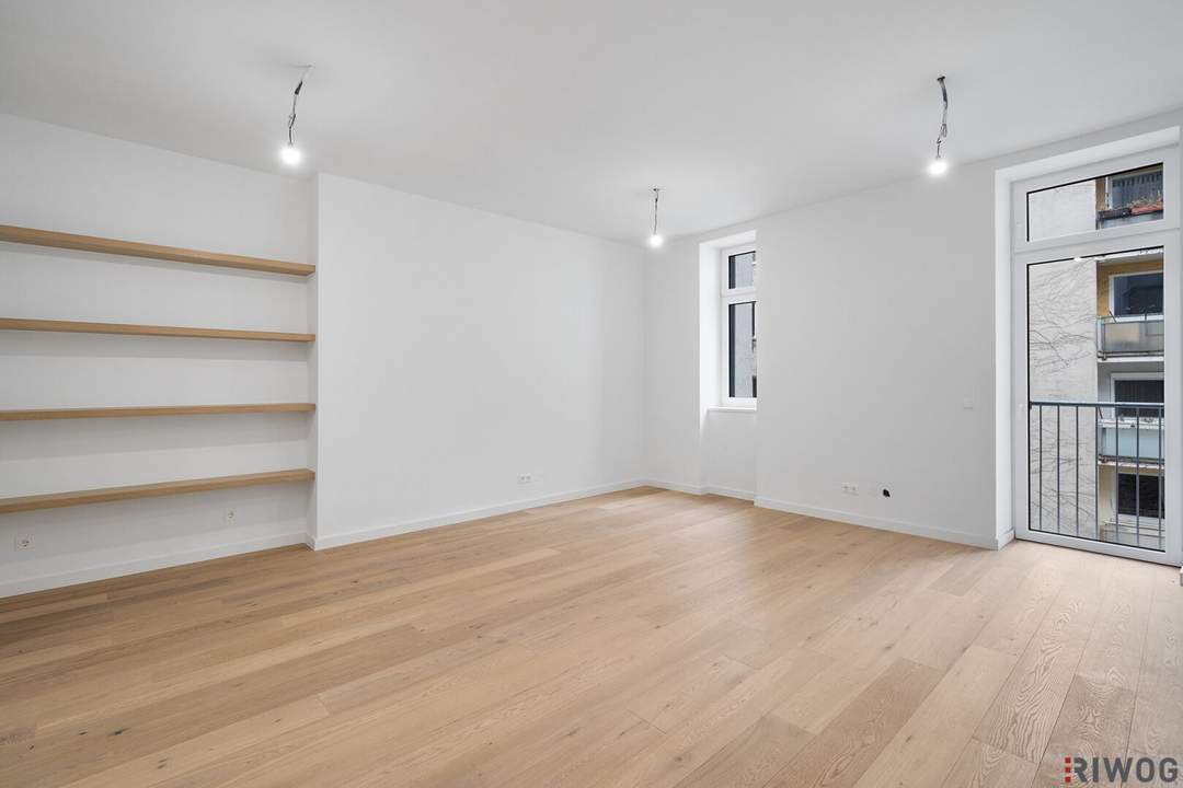 Traumhafte Altbauwohnung nähe Schweizergarten mit 3-Zimmer und hochwertiger Ausstattung