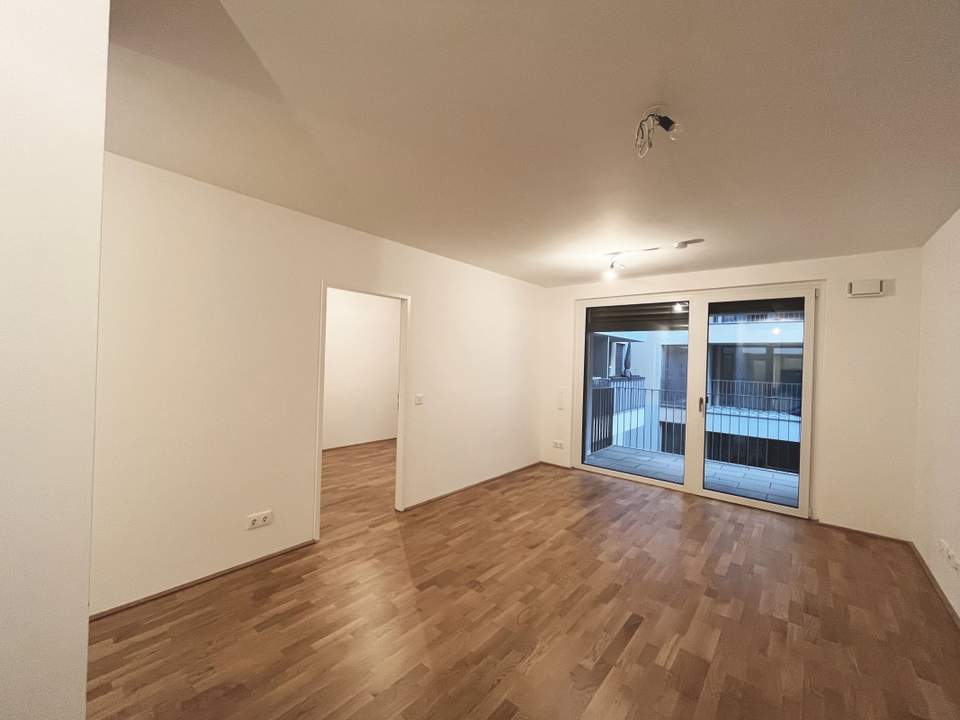 Moderne 2-Zimmer-Wohnung mit Balkon in zentraler Lage von Tulln!