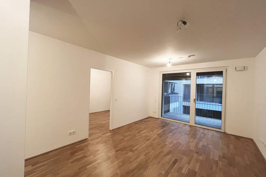 Moderne 2-Zimmer-Wohnung mit Balkon in zentraler Lage von Tulln!, Wohnung-miete, 690,92,€, 3430 Tulln