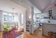 Design trifft Dachgeschoß | 72 m² | Terrasse | Stil, Licht & Luft
