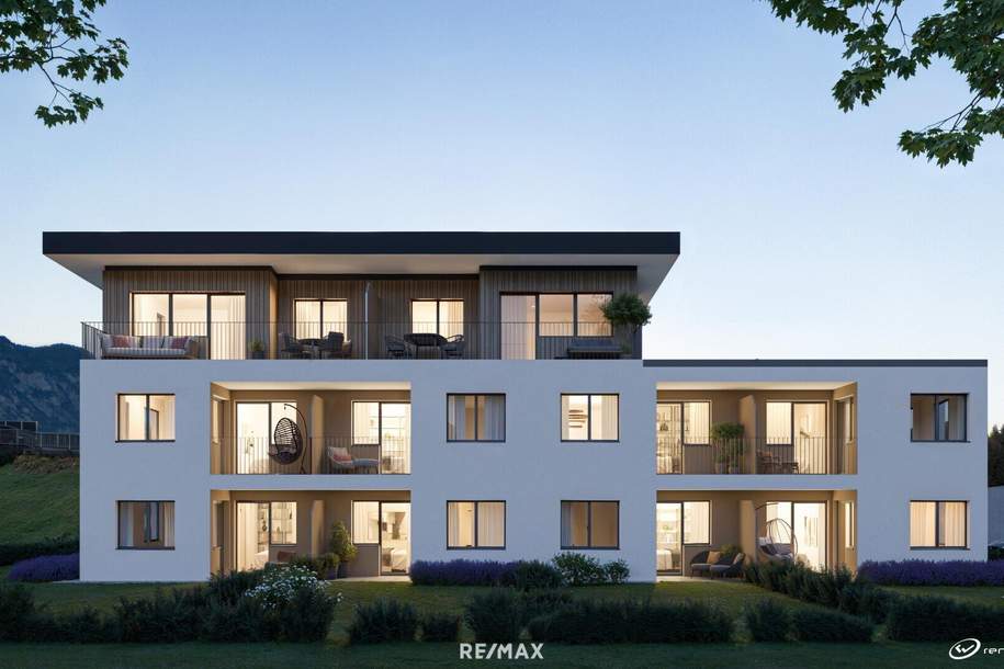 RESERVIERT! - NEUE PLANUNG! TOP 10 - Dachgeschoß - Hochwertige 3-Zimmer-NEUBAUWOHNUNG, Wohnung-kauf, 520.000,€, 6322 Kufstein