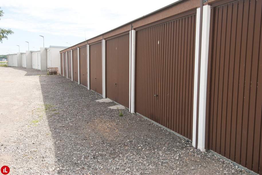 Margarethen am Moos | günstige Garagenbox sofort zu mieten | ideales Lager um € 159,00!, Gewerbeobjekt-miete, 159,00,€, 2431 Bruck an der Leitha