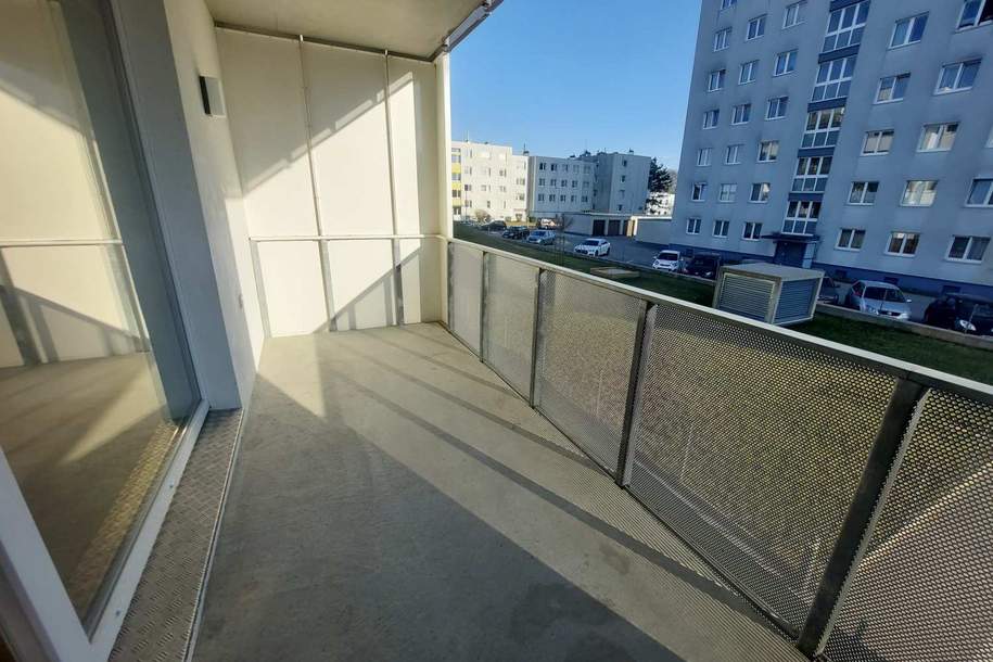 Schöne Loggiawohnung mit 3 Zimmern - in ruhiger Seitengasse nächst Josefstraße, Wohnung-miete, 898,84,€, 3100 Sankt Pölten(Stadt)