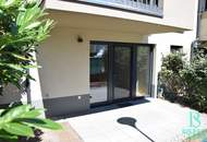 Top Gartenwohnung - Sonnige Ruhelage im Grünen - Neubau!