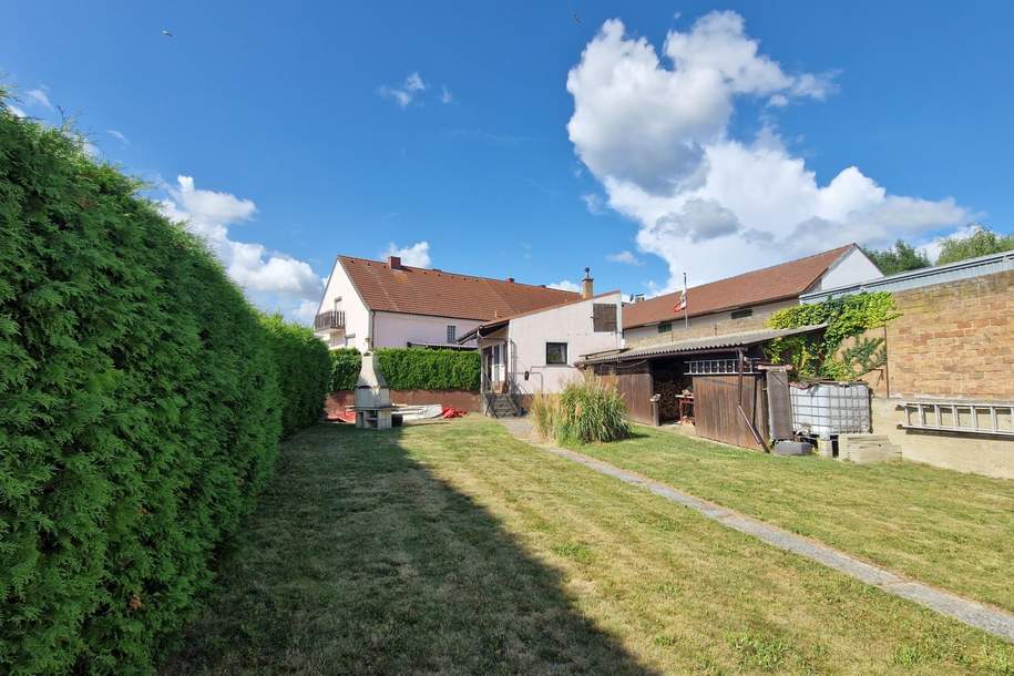 Jetzt zuschlagen! Extrem gut gepflegtes Einfamilienhaus mit traumhafter Freifläche!, Haus-kauf, 349.999,€, 2120 Mistelbach