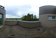 "Penthouse mit Sauna, Pools und eigenen Aufzug"