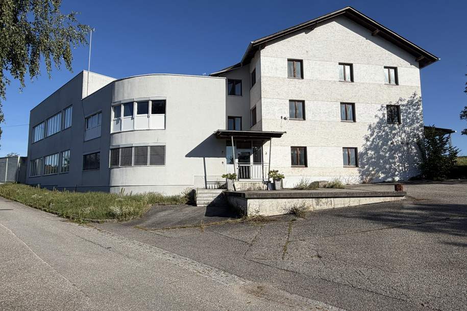 Gewerbegrundstück mit großen Produktionsflächen, Gewerbeobjekt-kauf, 656.000,€, 4783 Schärding