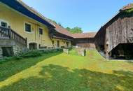 IDYLLISCHER HISTORISCHER EHEMALIGER BAUERNHOF