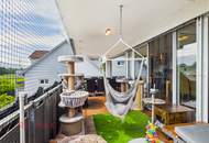 4-Zimmer-Dachgeschosswohnung mit Zukunft: Stromkosten sparen dank eigenem Balkonkraftwerk