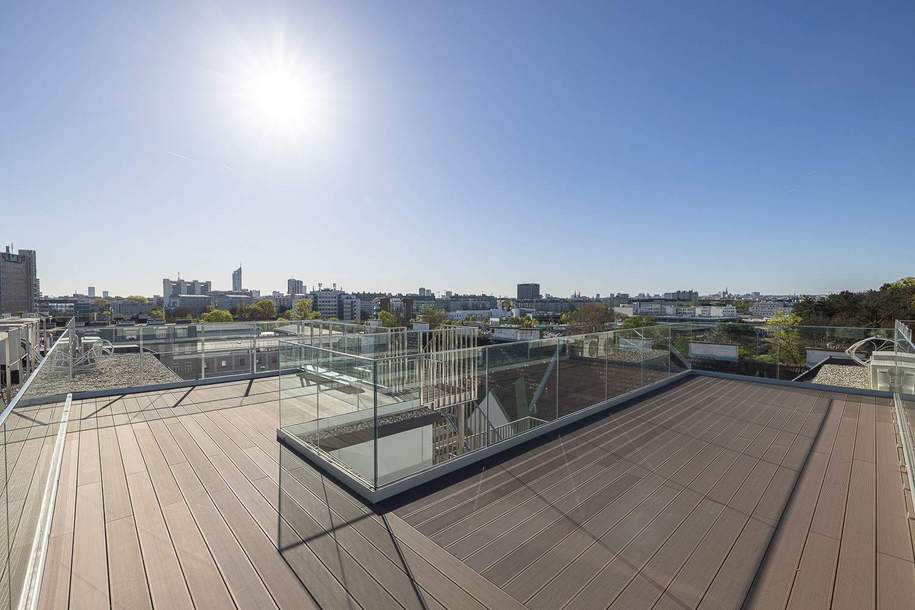 Wohnen über den Dächern Döblings – 5 exklusive Dachwohnungen mit Terrassen, Wohnung-kauf, 948.000,€, 1190 Wien 19., Döbling