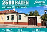 Altbestand, Baugrundstück 635m2, 50% bebaubar, bis 6 Wohneinheiten