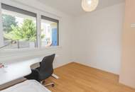 Komplett hof- und südseitige Maisonette mit 115m² Eigengarten