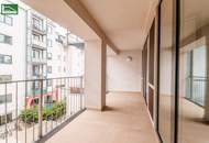 Wohnen beim Sonnwendviertel: 2-Zimmer Wohnung inkl. Einbauküche und Loggia!