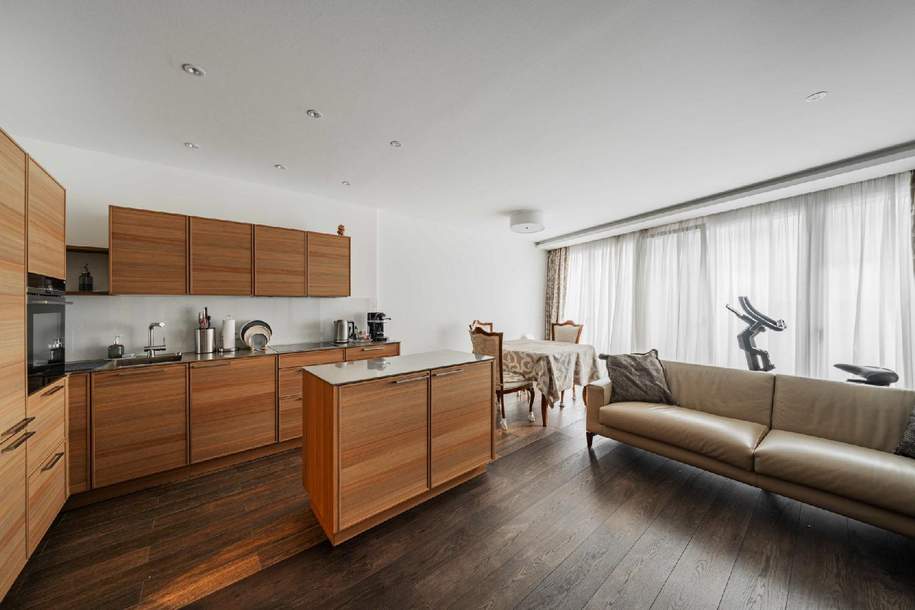 Helle möblierte 3 Zimmer Wohnung mit Loggia, Wohnung-kauf, 849.000,€, 1020 Wien 2., Leopoldstadt