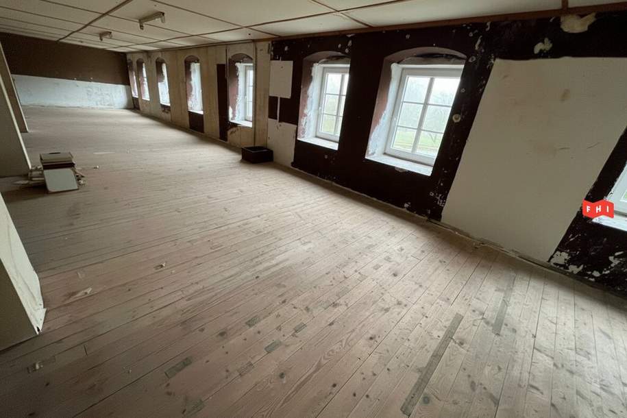 Lagerflächen mit günstiger Pauschalmiete in historischer Mühle Nähe A1/ A7 Ausfahrt beim Gewerbepark Franzosenhausweg in St.Martin bei Linz, Gewerbeobjekt-miete, 450,00,€, 4050 Linz-Land