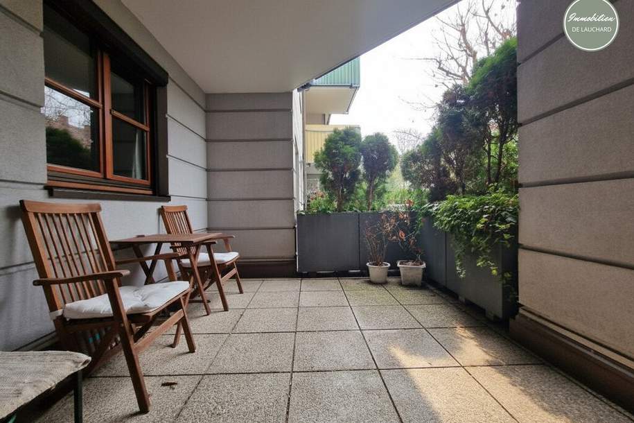 Ruhige Gartenlage in Hietzing: Möblierte 3 Zimmer Wohnung inkl. Garagenplatz, Wohnung-miete, 1.490,00,€, 1130 Wien 13., Hietzing