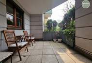 Ruhige Gartenlage in Hietzing: Möblierte 3‑Zimmer‑Wohnung inkl. Garagenplatz