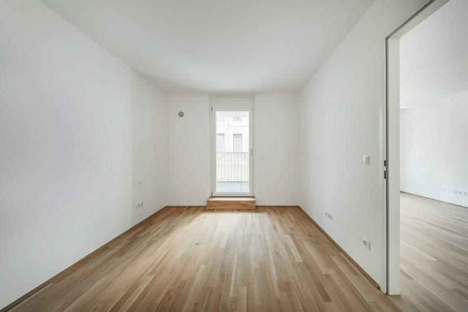ERSTBEZUG >> bodentiefe Fenster in westseitiger Anlegerwohnung mit Loggia >> TOP LAGE, Wohnung-kauf, 269.000,€, 1210 Wien 22., Donaustadt