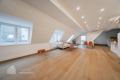 Moderne 4-Zimmer Maisonettewohnung mit Terrasse, Nähe Stephansplatz, Wohnung-miete, 5.500,00,€, 1010 Wien 1., Innere Stadt