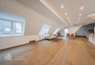 Moderne 4-Zimmer Maisonettewohnung mit Terrasse, Nähe Stephansplatz