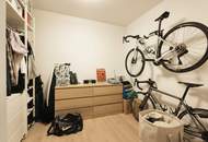 Pauschalmiete inklusive Warmwasser, Heizung &amp; Kühlung - Moderne 2-Zimmer-Wohnung mit großzügigem Balkon (15,74 m²) und stilvoller Ausstattung