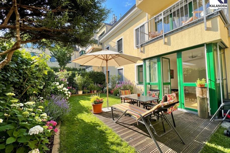 360 TOUR // GARTEN-WOHNUNG IN NEUSTIFT, Wohnung-miete, 1.850,00,€, 1190 Wien 19., Döbling