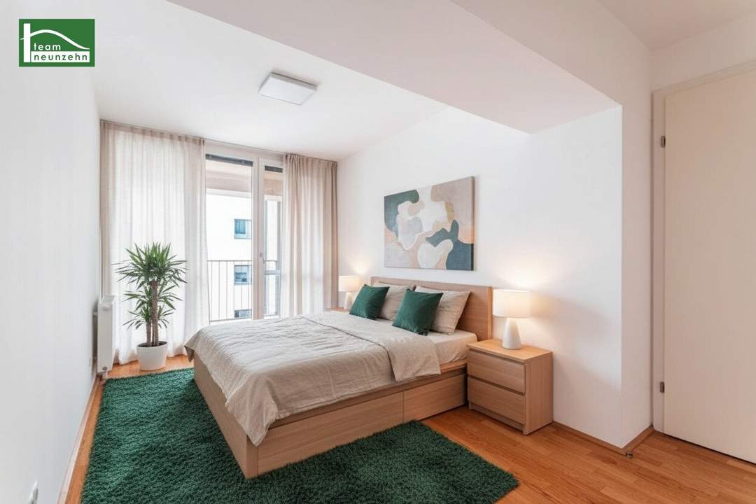 Ruhige 2-Zimmer-Wohnung in zentraler Lage des 10. Bezirks