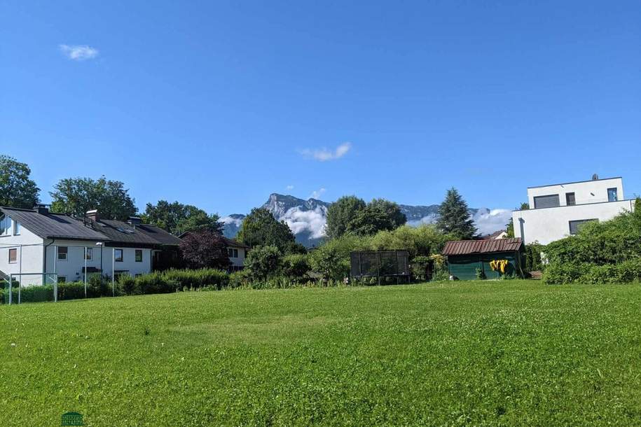 Exklusives Baugrundstück in der Stadt Salzburg, Grund und Boden-kauf, 5020 Salzburg(Stadt)