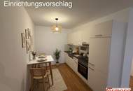 Charmante 2-Zimmer-Gartenwohnung mit Terrasse & Loggia in 1200 Wien zu mieten!