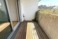 6. OG und WEITBLICK!!! Sensationelle Single-Wohnung mit hochwertigen Einbaumöbeln und großer Außenfläche