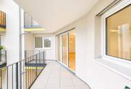 Stützkühlung für angenehmes Raumklima I Attraktive 3-Zimmer Wohnung mit Loggia direkt bei der U3