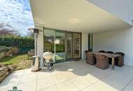 Moderne 3-Zimmer-Wohnung mit XL-Garten