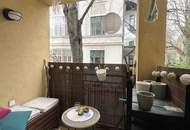Lichtdurchflutete 1-Zimmer-Wohnung mit Balkon inkl. Gemeinschaftsterrasse - unweit der BOKU!