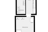 Helle 1-Zimmer-Wohnung 40m² in Ruhelage *Stuwerviertel*