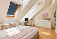 Über den Dächern der Josefstadt – exklusive Dachgeschossresidenz mit Galerie, Dachterrasse & 2 Garagen!