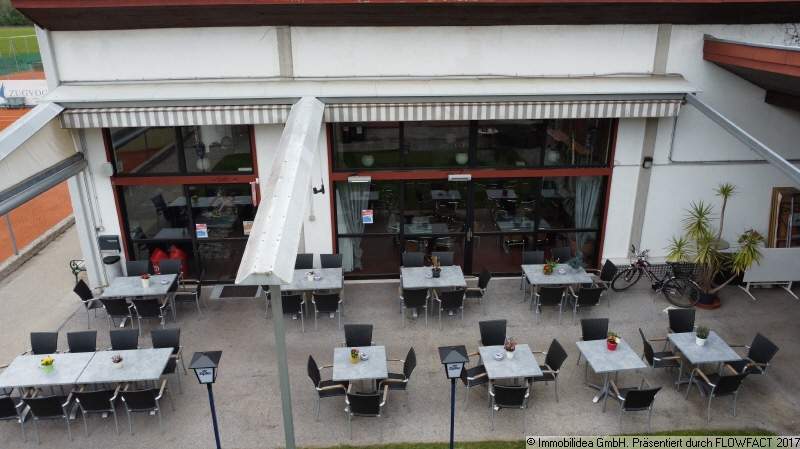 Tennis-Cafe sucht Pächter:in - pachtfrei gegen Anlagenbetreuung!
