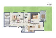 Attraktive 4-Zimmer-Gartenwohnung in ruhiger, sonniger Lage