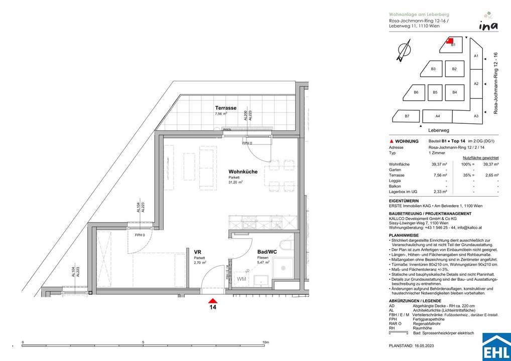 Ruhiger 1,5-Zimmer-Wohntraum, Wohnen am Leberberg!