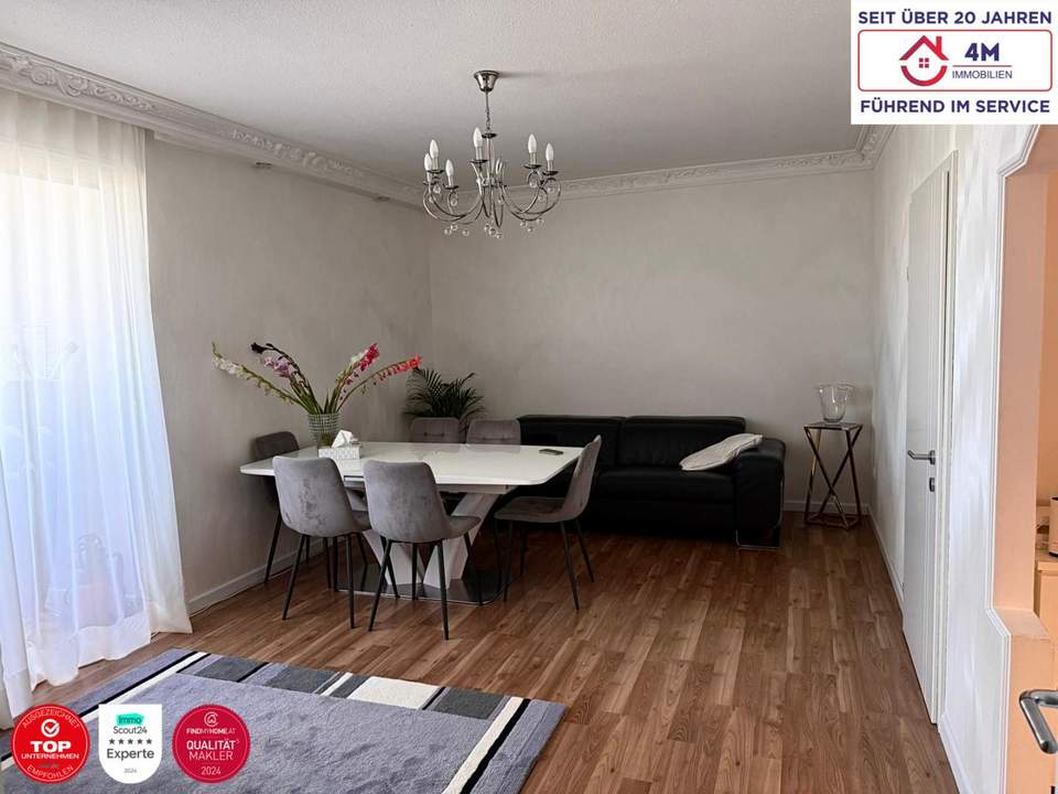 Zentrumstraum St.Pölten -Moderne 4-Zimmer-Wohnung