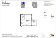 Optimaler Grundriss: Kompakte 1-Zimmer-Wohnung mit Balkon und ausgezeichneter Anbindung