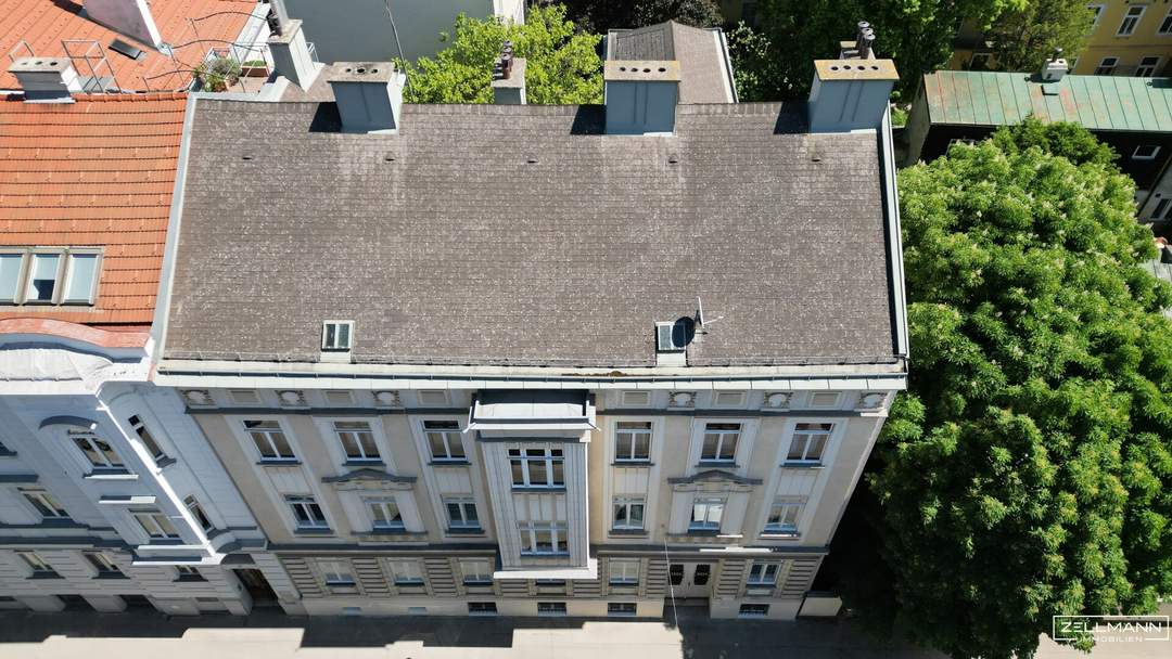 NÄHE SCHLOSS SCHÖNBRUNN | bestandasfreies Zinshaus mit 6 Wohneinheiten und ausbaufähigem Dachboden | Top Lage Alt-Penzing | ZELLMANN IMMOBILIEN