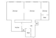Unbefristet // ALTBAU-BÜRO IN ELEGANTEM HAUS // Erstbezug nach Sanierung